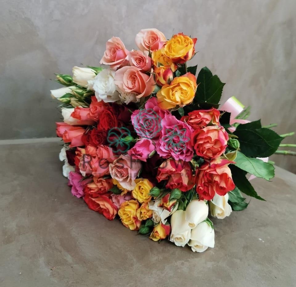 Букет цветов из: Розы в Кирпильской