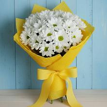 Букет цветов из:  Хризантемы #REPLACE_PRED# Кирпильской