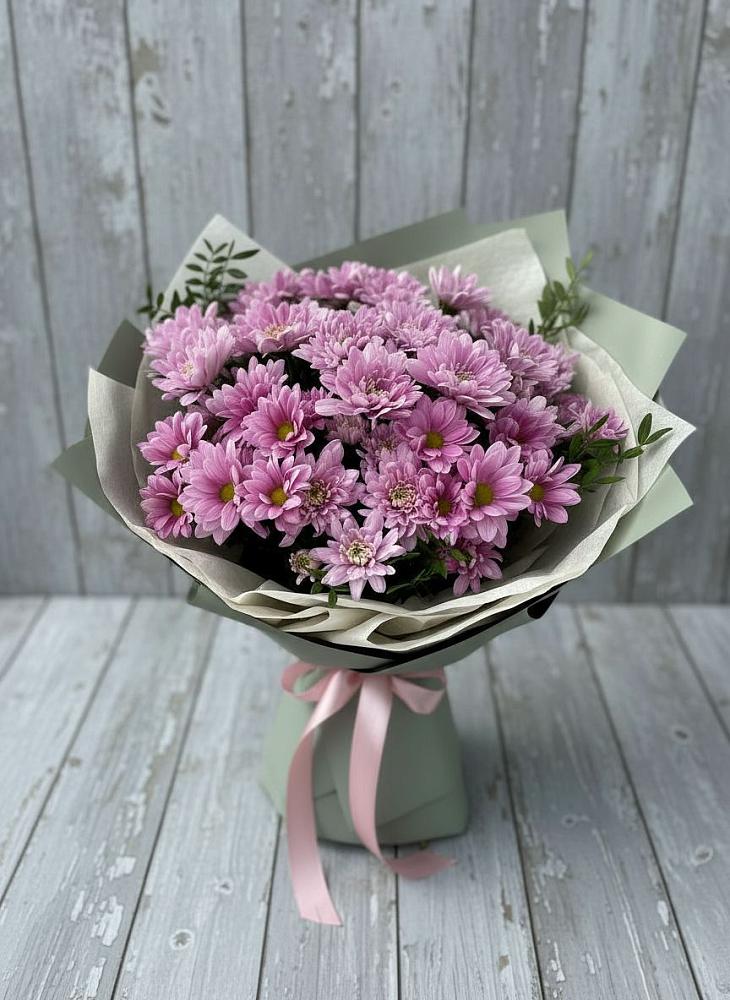 Букет цветов из: Хризантемы в Кирпильской