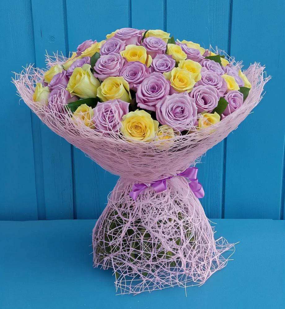 Букет 101 Волшебный Миг в Кирпильской