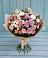 Букет цветов из: Хризантемы, Розы и Альстромерии в Кирпильской