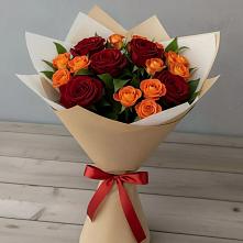 Букет Любовь и восторг в Кирпильской