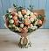 Букет цветов из: Альстромерии и Розы в Кирпильской