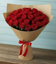 Букет Красные розы Милано в Кирпильской