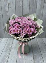 Букет цветов из:  Хризантемы в Кирпильской
