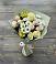 Букет цветов из: Альстромерии, Розы и Хризантемы в Кирпильской
