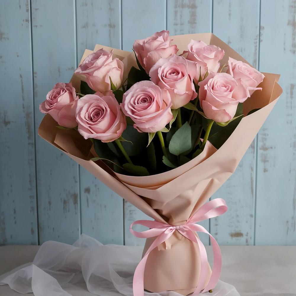 Букет цветов из: Розы в Кирпильской