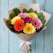 Букет цветов из:  Герберы в Кирпильской