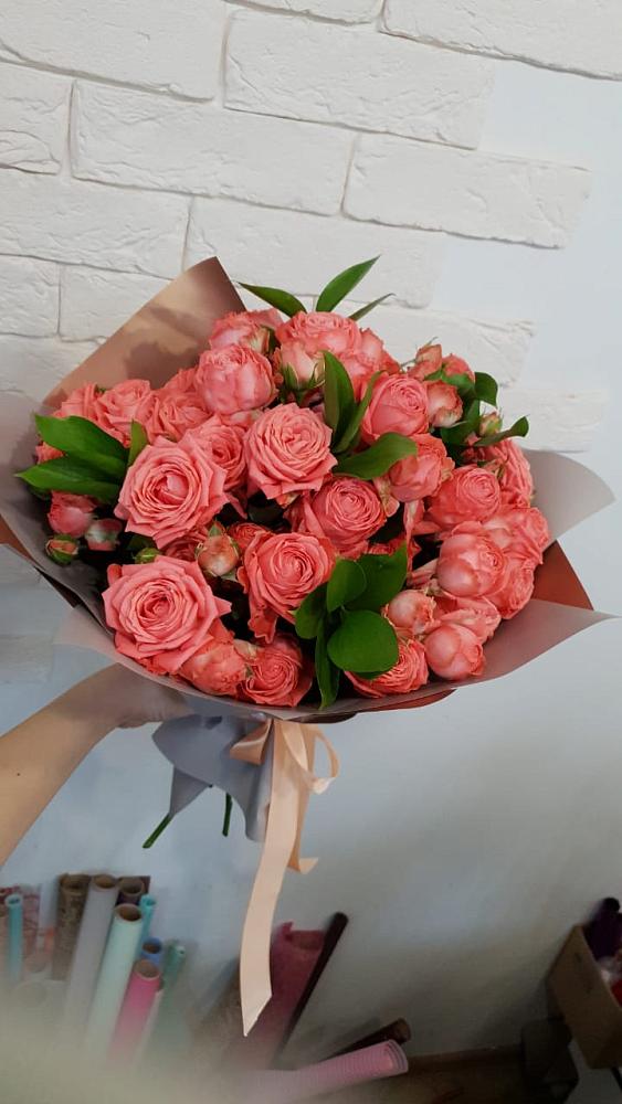 Букет цветов из: Розы в Кирпильской