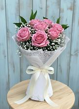 Букет цветов из:  Розы в Кирпильской