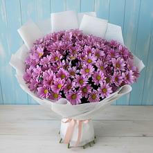 Букет цветов из:  Хризантемы в Кирпильской