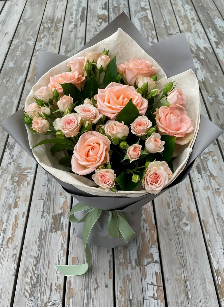 Букет цветов из: Розы в Кирпильской