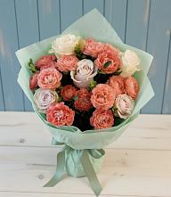 Букет цветов из:  Розы в Кирпильской