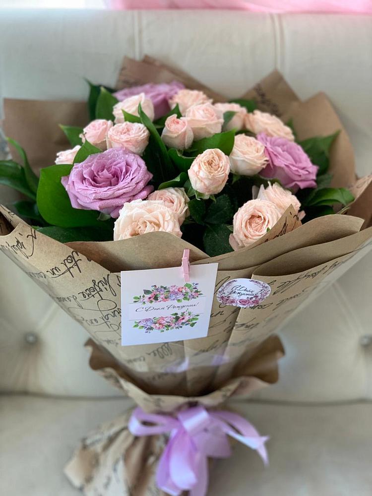 Букет цветов из: Розы в Кирпильской