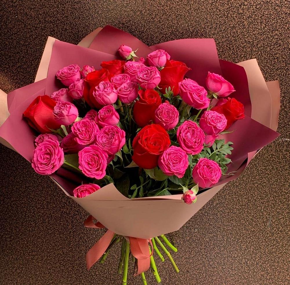 Букет В объятьях нежности в Кирпильской