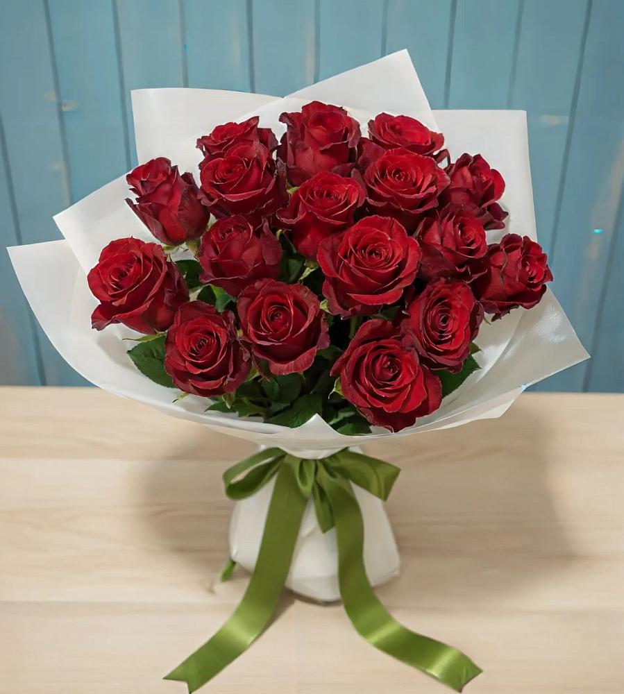 Букет Красные розы в Кирпильской