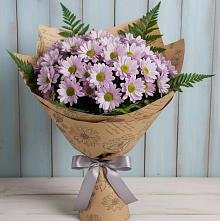 Букет цветов из:  Хризантемы в Кирпильской