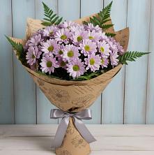 Букет цветов из:  Хризантемы в Кирпильской