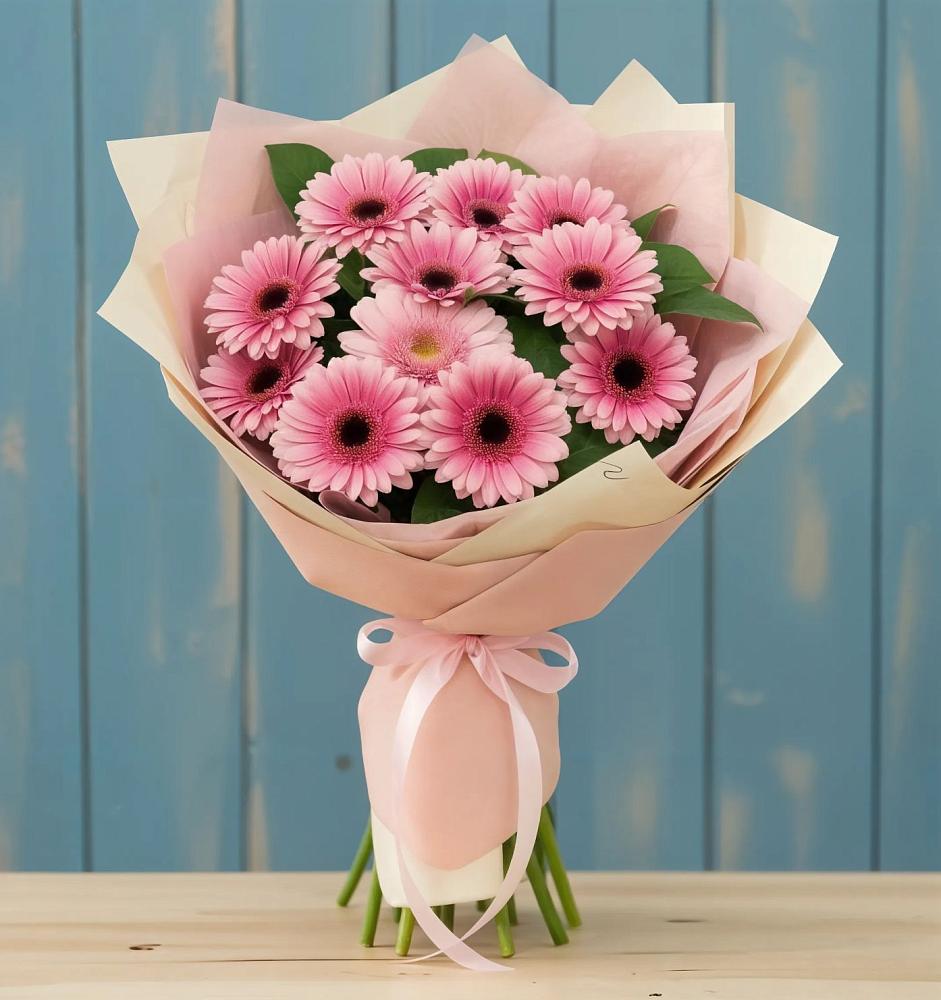 Букет цветов из: Герберы в Кирпильской