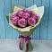 Букет Розы Фёрст Леди в Кирпильской