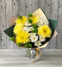 Букет цветов из:  Хризантемы в Кирпильской