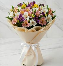 Букет цветов из:  Альстромерии в Кирпильской