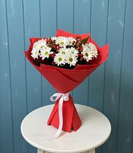 Букет цветов из:  Хризантемы в Кирпильской