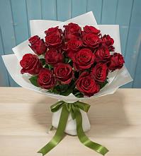 Букет Красные розы в Кирпильской