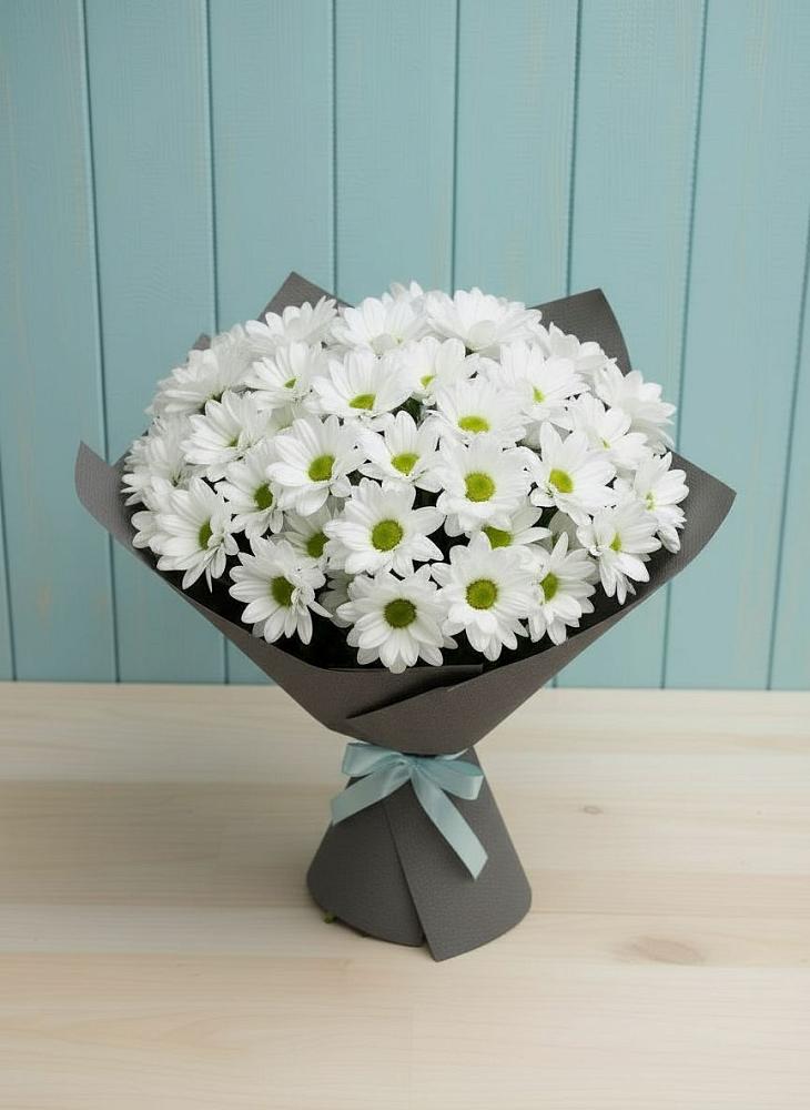 Букет цветов из: Хризантемы в Кирпильской