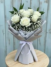 Букет цветов из:  Розы #REPLACE_PRED# Кирпильской