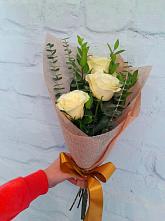 Букет цветов из:  Розы #REPLACE_PRED# Кирпильской