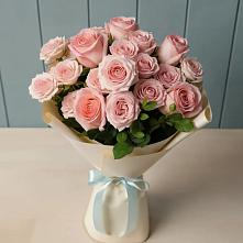 Букет Розовый шарм в Кирпильской
