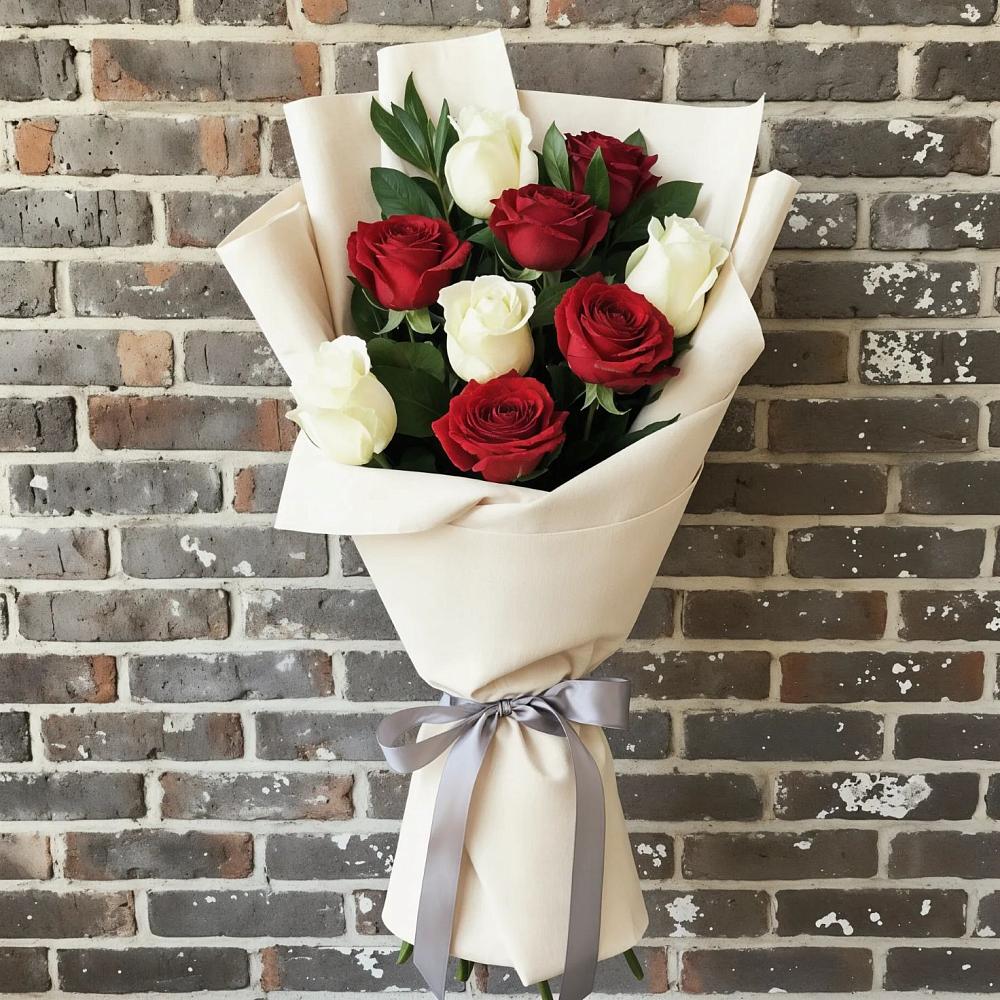 Букет цветов из: Розы в Кирпильской