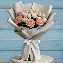 Букет цветов из:  Розы в Кирпильской