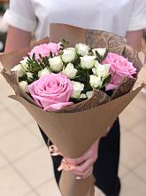 Букет цветов из:  Розы #REPLACE_PRED# Кирпильской