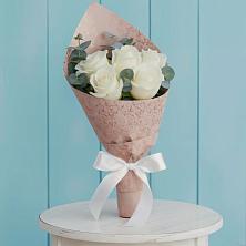 Букет цветов из:  Розы в Кирпильской