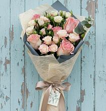 Букет цветов из:  Розы в Кирпильской