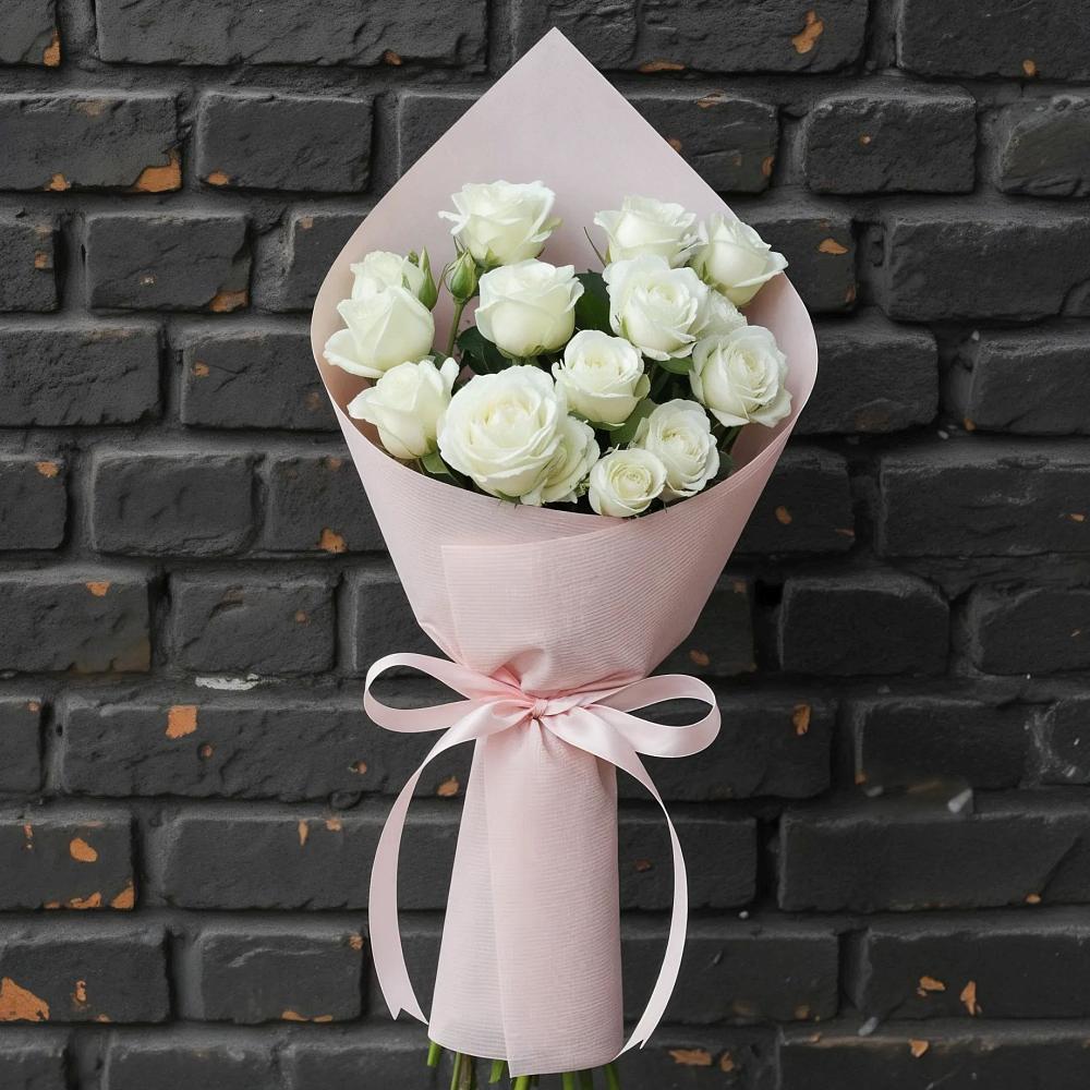 Букет цветов из: Розы в Кирпильской