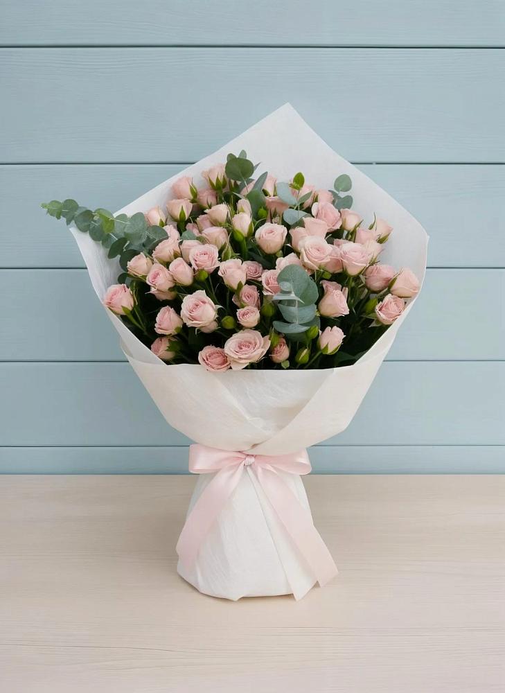 Букет цветов из: Розы в Кирпильской