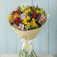 Букет цветов из:  Альстромерии в Кирпильской