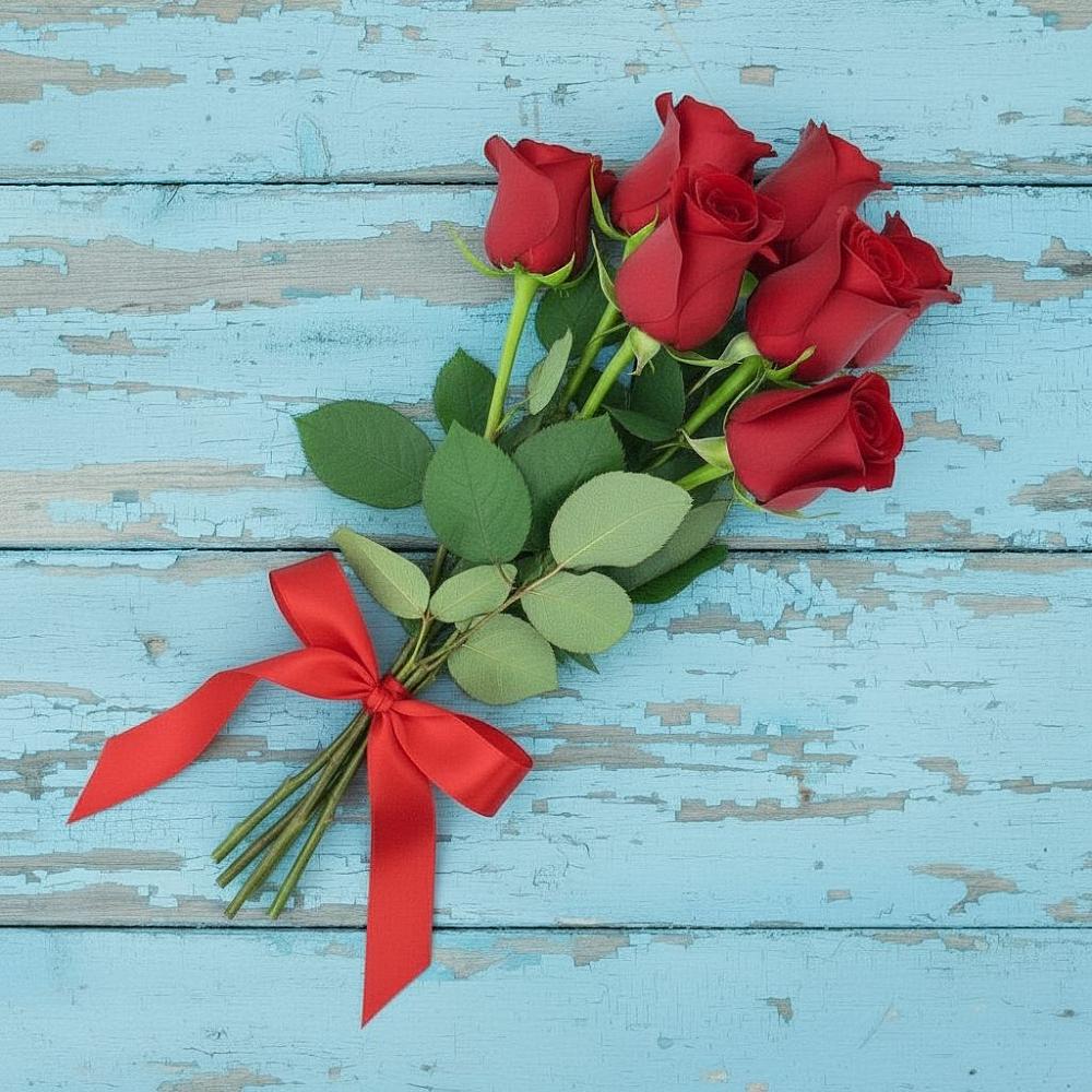 Букет Красные розы в Кирпильской