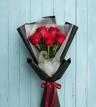 Букет цветов из:  Розы в Кирпильской