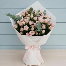 Букет цветов из:  Розы в Кирпильской