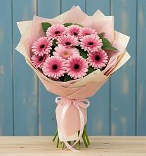 Букет цветов из:  Герберы в Кирпильской