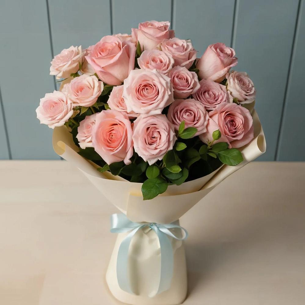 Букет Розовый шарм в Кирпильской