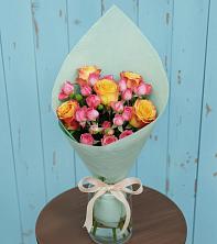 Букет цветов из:  Розы в Кирпильской