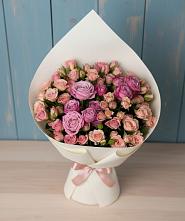 Букет цветов из:  Розы #REPLACE_PRED# Кирпильской