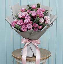 Букет цветов из:  Розы в Кирпильской
